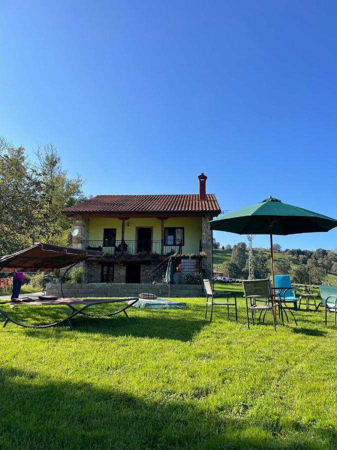Casa Rural En Riano-Solorzano 산탄데르 외부 사진